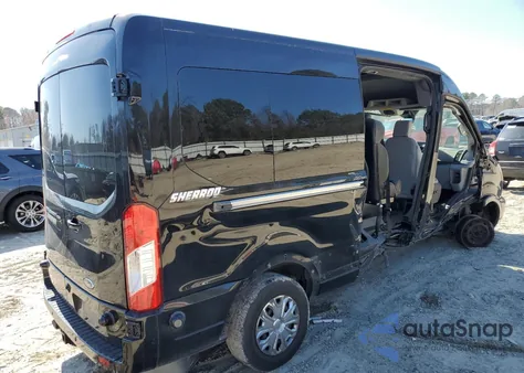 2016 Ford Transit T-250 from USA, damaged, VIN 1FTYR2CG2GKA09634